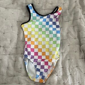 Destira gymnastics leotard, size Medium